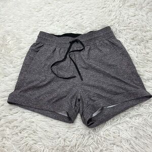 Lululemon Spring Break Away Short *4-way Stretch 3" Heather Lux Multi Black